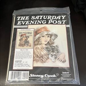 'Animal of Affection' Cross Stitch Kit